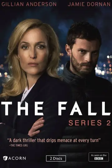 Poster for the TV series "The Fall" #1727801