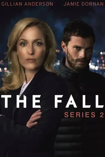 Poster for the TV series "The Fall" #1727802