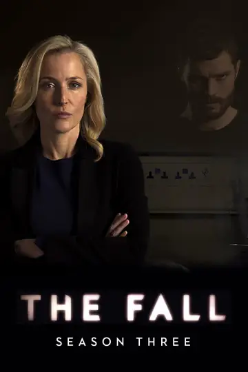 Poster for the TV series "The Fall" #1727804