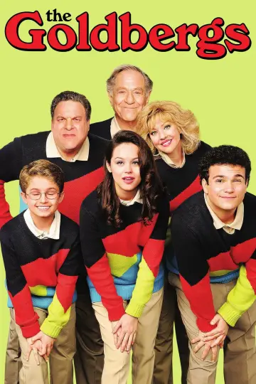 Poster к сериалу "The Goldbergs" #1277803