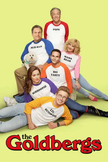 Poster к сериалу "The Goldbergs" #1277808