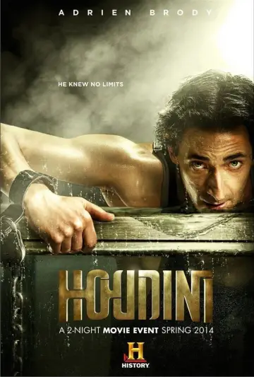 Poster for the TV series "Houdini" #1468010