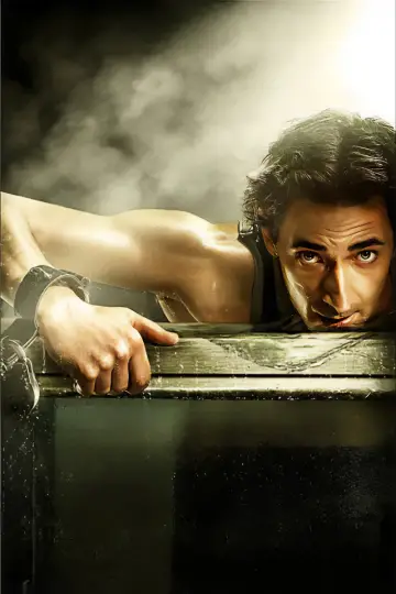 Poster for the TV series "Houdini" #1468012