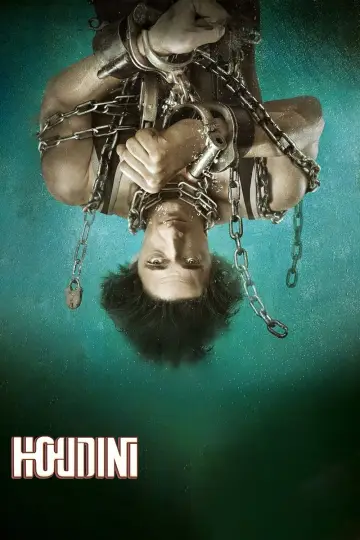 Poster for the TV series "Houdini" #1468014
