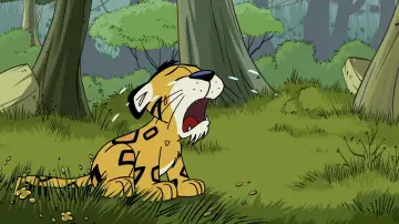 Backdrop for the TV series "Marsupilami" #1813880