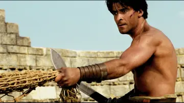 Backdrop for the TV series "Spartacus" #1806994
