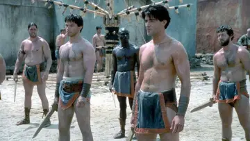 Backdrop for the TV series "Spartacus" #1806995