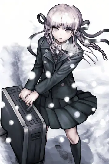Poster к сериалу "Danganronpa: The Animation" #1396240