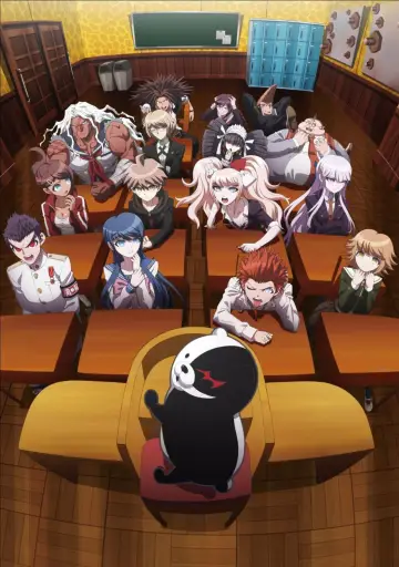 Poster к сериалу "Danganronpa: The Animation" #1396242