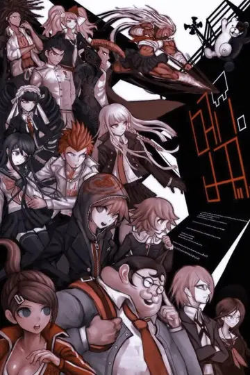 Poster к сериалу "Danganronpa: The Animation" #1396243