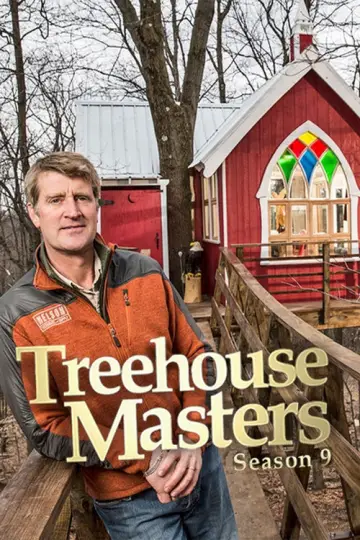 Poster for the TV series "Treehouse Masters" #1723472