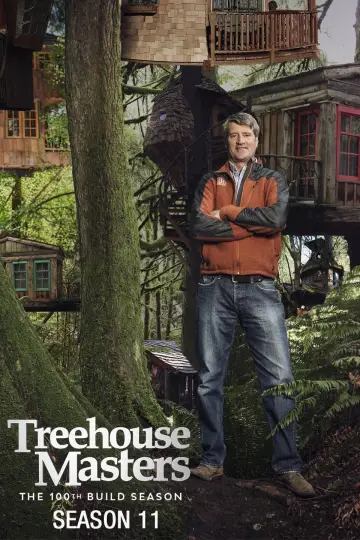 Poster for the TV series "Treehouse Masters" #1723475