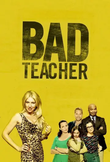 Poster к сериалу "Bad Teacher" #1513300