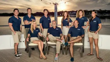 Backdrop for the TV series "Below Deck" #1369340