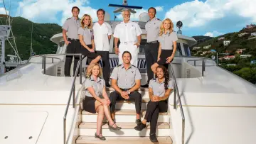 Backdrop for the TV series "Below Deck" #1369345