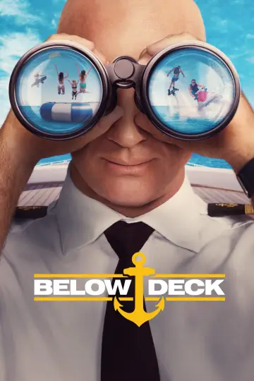 Poster for the TV series "Below Deck" #1369372