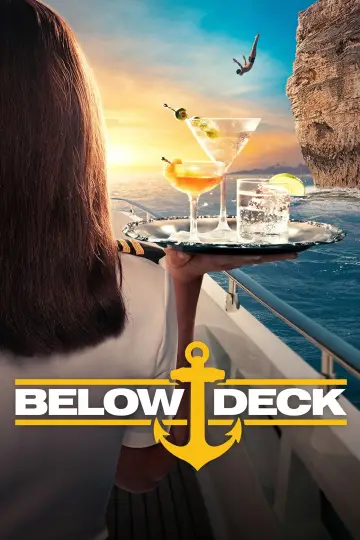 Poster for the TV series "Below Deck" #1369373