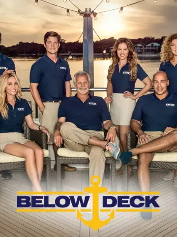 Poster for the TV series "Below Deck" #1712181