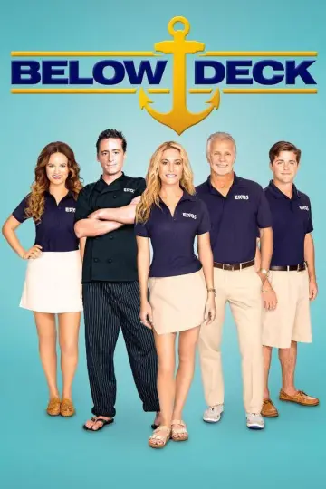 Poster for the TV series "Below Deck" #1712182