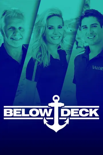 Poster for the TV series "Below Deck" #1712186