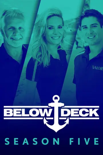 Poster for the TV series "Below Deck" #1712187
