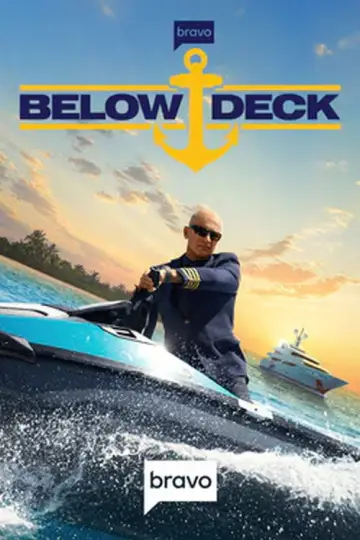 Poster for the TV series "Below Deck" #1712198