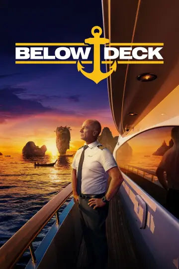 Poster for the TV series "Below Deck" #1824930