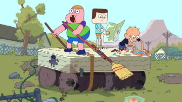 Backdrop к сериалу "Clarence" #1324680