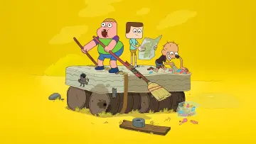 Backdrop к сериалу "Clarence" #1324681