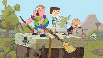 Backdrop к сериалу "Clarence" #1324685