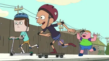 Backdrop к сериалу "Clarence" #1324687