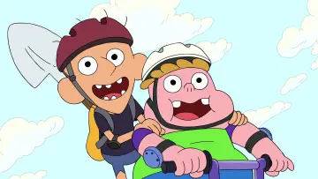 Backdrop к сериалу "Clarence" #1324688