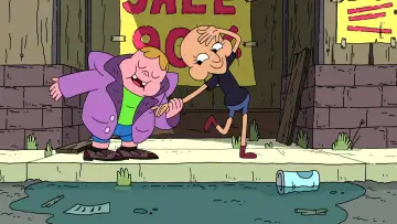Backdrop к сериалу "Clarence" #1324692