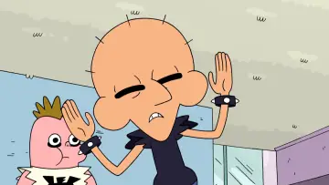 Backdrop к сериалу "Clarence" #1324693