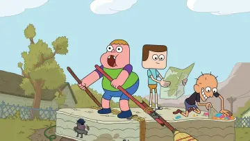 Backdrop к сериалу "Clarence" #1324697