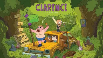 Backdrop к сериалу "Clarence" #1324699