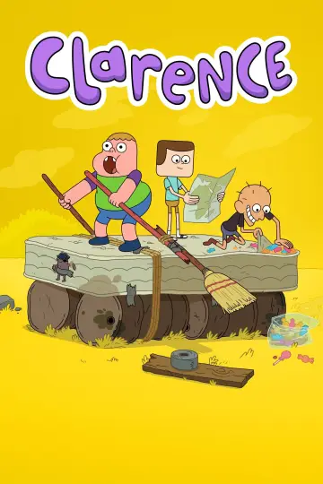 Poster к сериалу "Clarence" #1324708