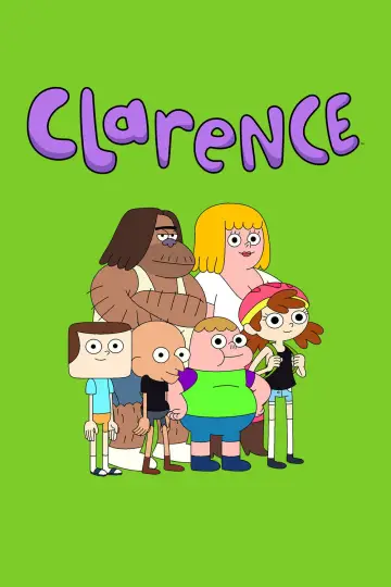 Poster к сериалу "Clarence" #1324709