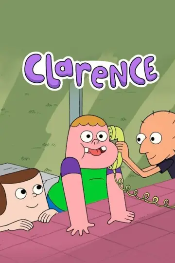 Poster к сериалу "Clarence" #1324710
