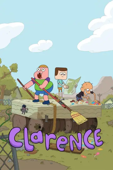 Poster к сериалу "Clarence" #1324715