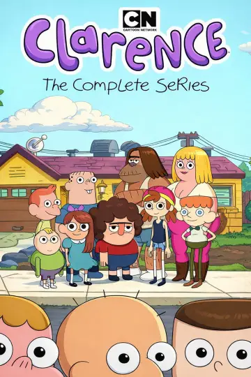 Poster к сериалу "Clarence" #1324717