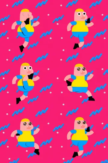 Poster к сериалу "Clarence" #1324719