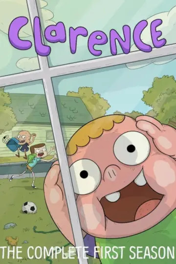 Poster for the TV series "Clarence" #1681823
