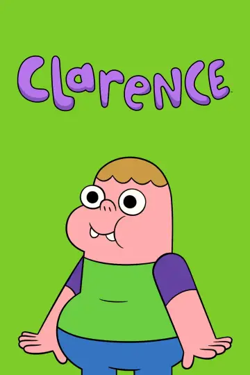 Poster for the TV series "Clarence" #1681824