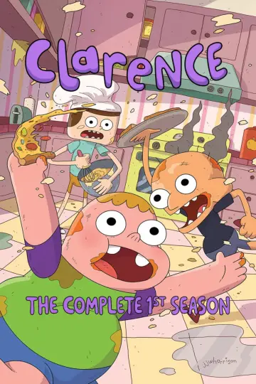 Poster for the TV series "Clarence" #1681825