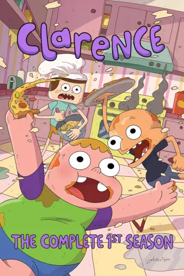 Poster for the TV series "Clarence" #1681826