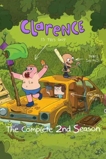Poster for the TV series "Clarence" #1681828