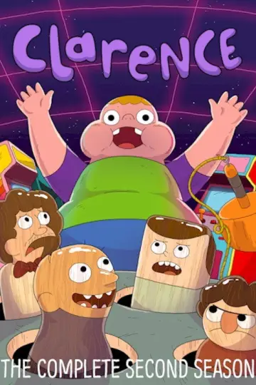 Poster for the TV series "Clarence" #1681829