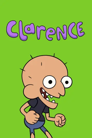 Poster for the TV series "Clarence" #1681830