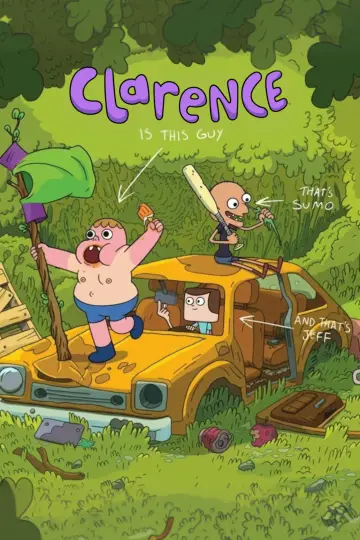 Poster for the TV series "Clarence" #1681831